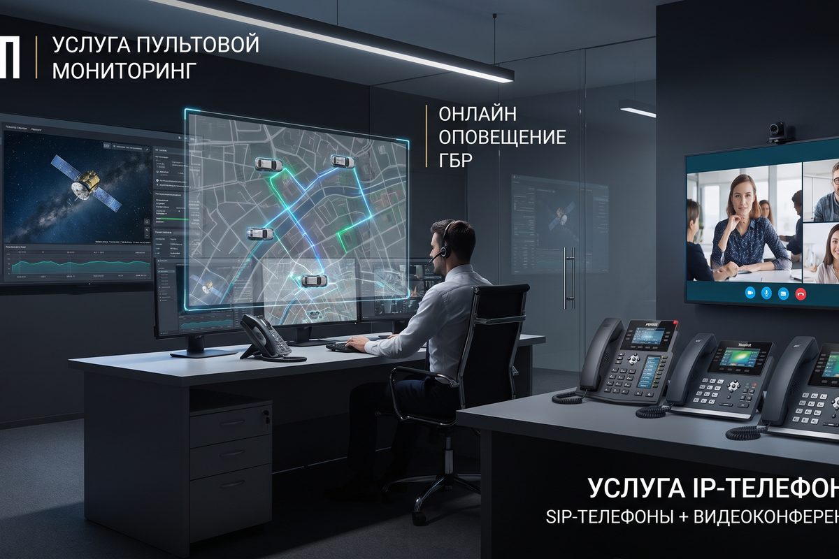 Пультовая охрана ПЦН — комната мониторинга ЧОП, оснащение и сопровождение